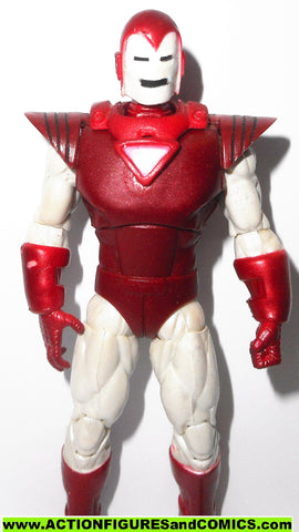 marvel universe IRON MAN silver centurion greatest battles