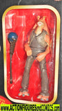 star wars action figures KAADU Jar Jar Binks 1999 moc mib