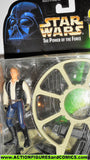 star wars action figures HAN SOLO gunner station millenium falcon moc