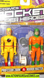 dc direct ZOOM MIRROR MASTER 2003 pocket heroes moc