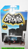 batman hotwheels BATMOBILE 1966 tv show 66 series dc universe moc