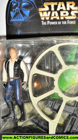 star wars action figures HAN SOLO gunner station millenium falcon moc