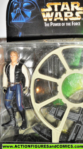 star wars action figures HAN SOLO gunner station millenium falcon moc