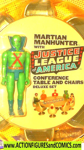 dc direct JUSTICE LEAGUE TABLE Martian Manhunter pocket moc