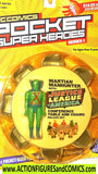 dc direct JUSTICE LEAGUE TABLE Martian Manhunter pocket moc