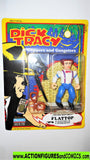Dick Tracy FLATTOP movie 1990 action figures playmates toys moc