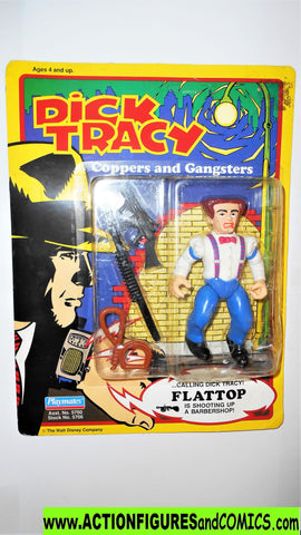 Dick Tracy FLATTOP movie 1990 action figures playmates toys