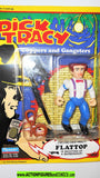 Dick Tracy FLATTOP movie 1990 action figures playmates toys moc