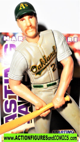 Starting Lineup MARK McGWIRE 1996 Oakland Athletics A's sports baseball