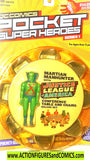 dc direct JUSTICE LEAGUE TABLE Martian Manhunter pocket moc