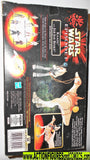 star wars action figures KAADU Jar Jar Binks 1999 moc mib