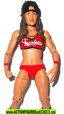 Wrestling WWE action figures NIKKI BELLA 2015 basic 52 divas