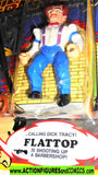 Dick Tracy FLATTOP movie 1990 action figures playmates toys moc