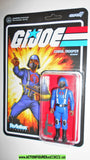 gi joe COBRA TROOPER 2021 Reaction figures super7 upc878 moc