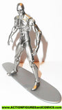 marvel universe SILVER SURFER chrome galactus pack variant hasbro 3.75 inch action figures taskmaster complete
