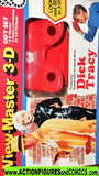 Dick Tracy VIEW MASTER 3-D Gift Set 1990 new tyco vintage moc mib