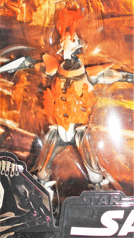 star wars action figures GENERAL GRIEVOUS death 2006 moc