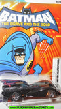 batman hotwheels BATMOBILE the brave and the bold animated dc universe moc