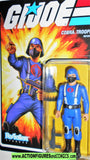 gi joe COBRA TROOPER 2021 Reaction figures super7 upc892 moc