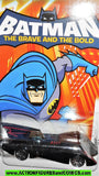 batman hotwheels BATMOBILE the brave and the bold animated dc universe moc
