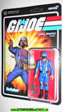 gi joe COBRA TROOPER 2021 Reaction figures super7 upc854 moc
