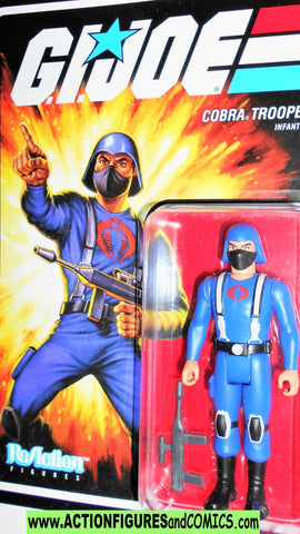 gi joe COBRA TROOPER 2021 Reaction figures super7 upc854 moc