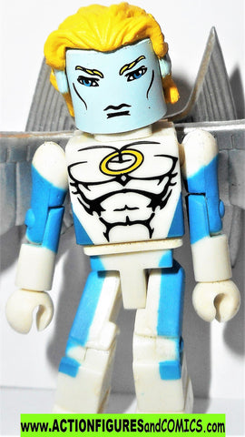 minimates ARCHANGEL blue VARIANT wave 19 X-men marvel