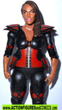 Wrestling WWE action figures NIA JAX red basic 54 divas