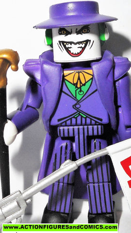 minimates JOKER trenchcoat hat batman dc universe