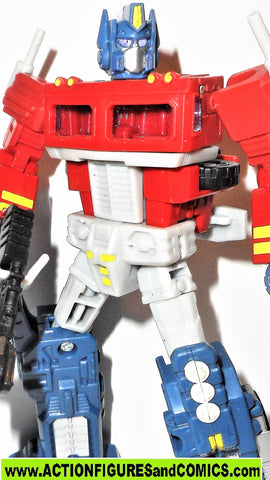 transformers OPTIMUS PRIME Classics universe 2.0 2006