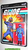 gi joe COBRA TROOPER 2021 Reaction figures super7 upc861 moc