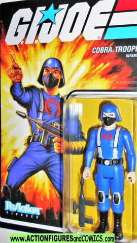 gi joe COBRA TROOPER 2021 Reaction figures super7 upc885 moc