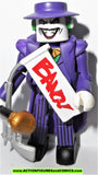 minimates JOKER trenchcoat hat batman dc universe