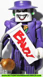 minimates JOKER trenchcoat hat batman dc universe