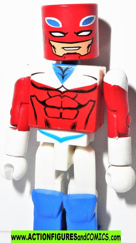 minimates CAPTAIN BRITAIN marvel universe art asylum