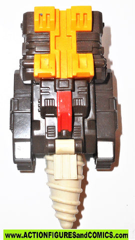 Transformers generation 1 NOSECONE 1987 Technobots computron vintage one