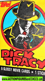 Dick Tracy TRADING CARD topps UNOPENED WAX PACK 1990 cover 1