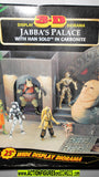 star wars action figures JABBA's PALACE 3D Diorama potf moc mib