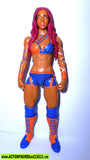Wrestling WWE action figures SASHA BANKS 2017 basic 80 divas