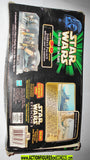 star wars action figures JABBA's PALACE 3D Diorama potf moc mib