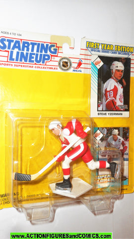 Starting Lineup STEVE YZERMAN 1993 Detroit Red Wings hockey
