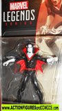 marvel universe MORBIUS 2016 legends 4 inch spider-man moc