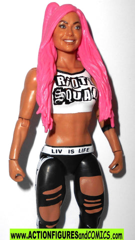 Wrestling WWE action figures LIV MORGAN basic 110 mania divas wwf