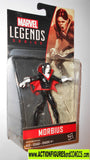 marvel universe MORBIUS 2016 legends 4 inch spider-man moc