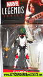 marvel universe GAMORA infinite series legends guardians of the galaxy moc