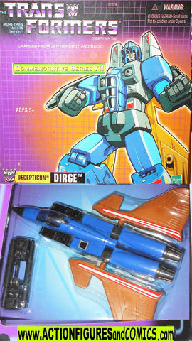 Transformers generation 1 DIRGE 2004 commemorative reissue tru moc