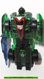 TRANSFORMERS robots in disguise RID 2003 MIRAGE GREEN spychanger complete