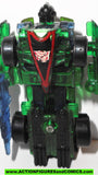TRANSFORMERS robots in disguise RID 2003 MIRAGE GREEN spychanger complete