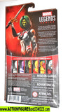 marvel universe GAMORA infinite series legends guardians of the galaxy moc