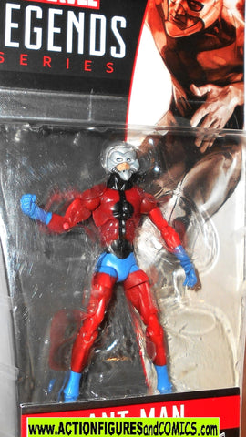 marvel universe ANTMAN hank pym ant man red blue legends moc